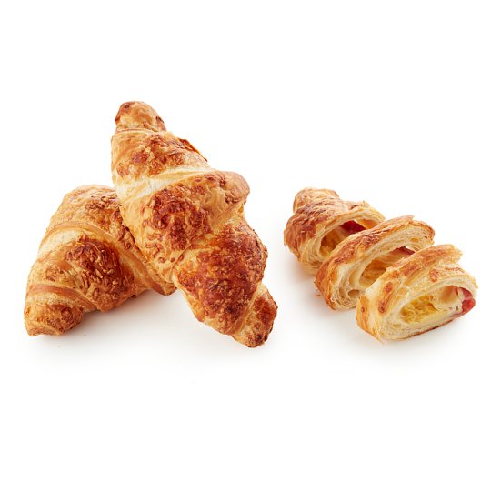 Croissant so šunkou a goudou 85 g