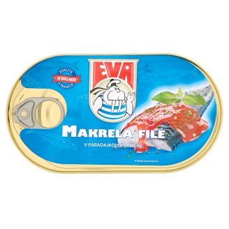 Eva Makrela filé v paradajkovej omáčke 170 g
