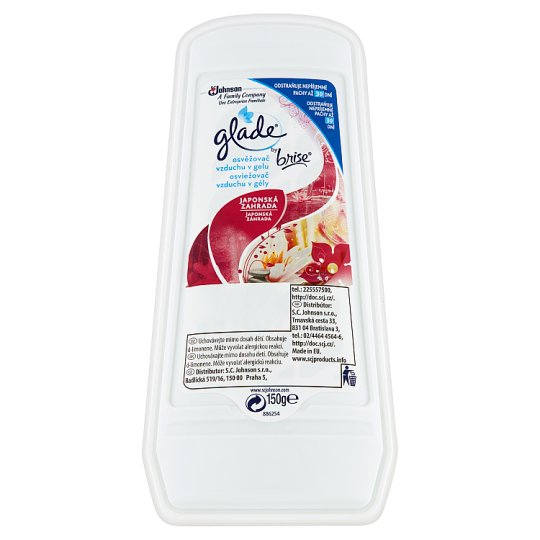 Glade by Brise Japonská záhrada osviežovač vzduchu v gély 150 g
