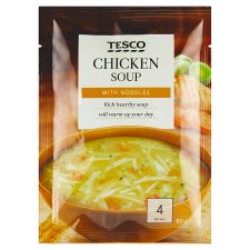 Tesco Chicken Soup 60 g