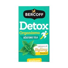 Bercoff Wellness Detox organizmu aromatizovaná zmes bylín 20 x 1,5 g (30 g)
