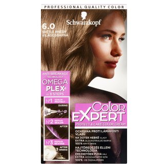 Schwarzkopf Color Expert farba na vlasy Svetlohnedý 6.0