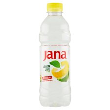 Jana Low-Energy Non-Carbonated Drink with Lemon-Lime Flavour 0.5 L