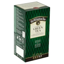 Sir Winston Tea Green Tea, 20 vrecúšok, 35 g