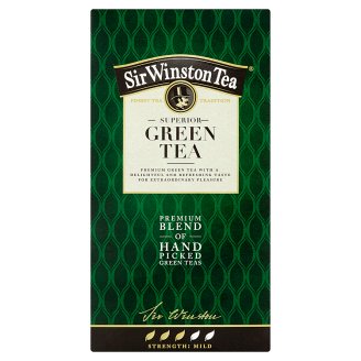 Sir Winston Tea Green Tea, 20 vrecúšok, 35 g