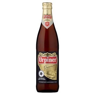 Urpiner Premium 12° ležiak svetlý 500 ml