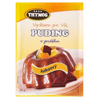 Thymos Puding v prášku kakaový 45 g