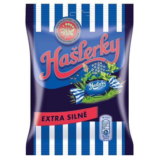 Hašlerky Extra silné 90 g