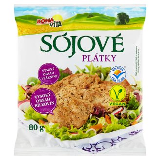Bona Vita Sójové plátky 80 g