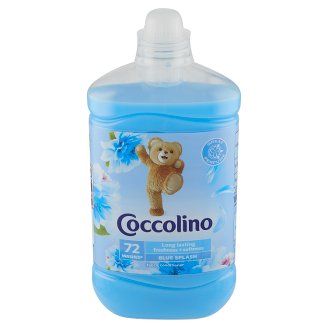 Coccolino Blue Splash koncentrovaný avivážny prípravok 72 praní 1800 ml