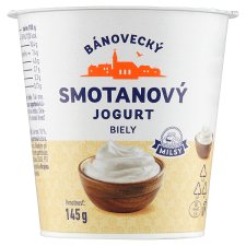 Milsy Bánovecký Creamy White Yoghurt 145 g