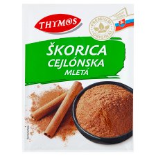 Thymos Škorica cejlónska mletá 15 g