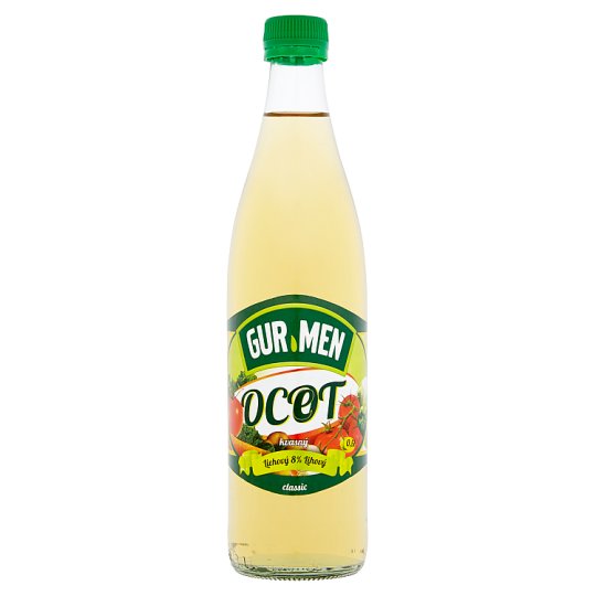 Gur.Men Classic Ocot kvasný liehový 8% 0,5 l