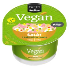 PRETO Radoma Vegan Salad with Gouda Flavor 140 g