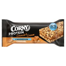 CORNY Protein Crunch & Cream Karamel 35 g