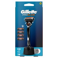 Gillette ProGlide Razor for Men, 1 Gillette Razor, 5 Blade Refills