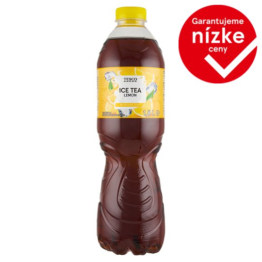 Tesco Ice Tea Lemon 1.5 L Tesco Groceries