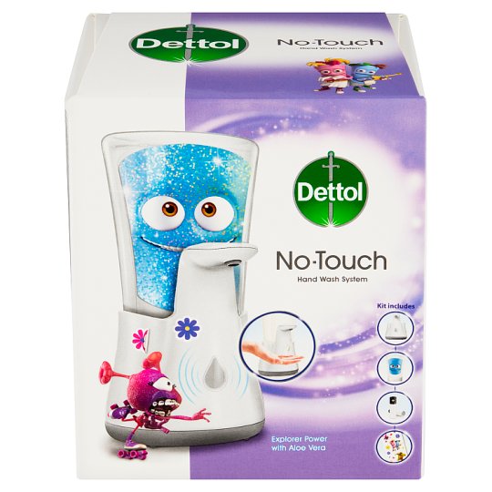DETTOL No-Touch Soap Nachf blue lotus buy online