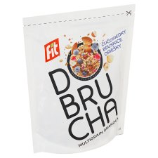 Fit Dobrucha Multigrain Granola čučoriedky, brusnice, oriešky 300 g