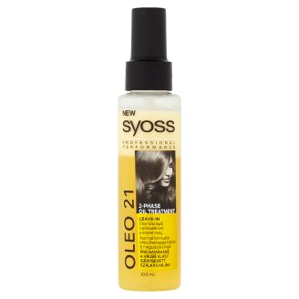 Syoss Oleo 21 2-fázová olejová starostlivosť 100 ml