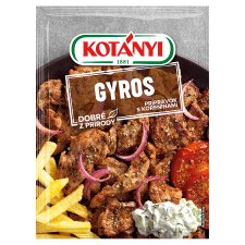 Kotányi Prípravok s koreninami na Gyros 35 g