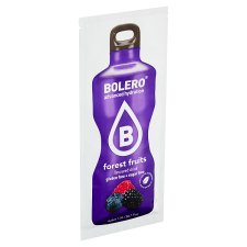 Bolero Instant Forest Fruits Flavoured Drink with Sweeteners 9 g
