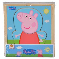 Peppa Pig Wooden Dress Up Puzzle