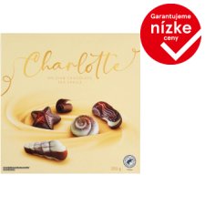 Charlotte Belgian Chocolate Sea Shells 250 g