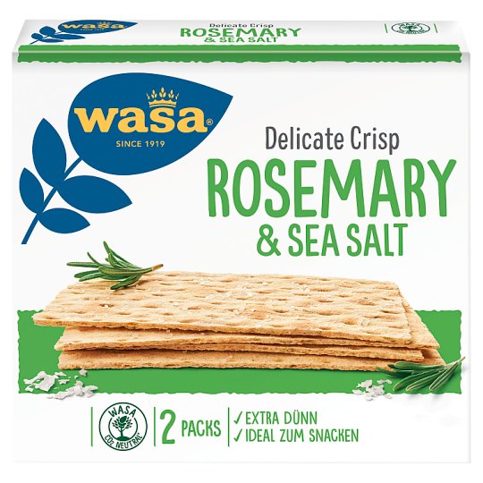 Wasa Pekársky výrobok s rozmarínom a soľou 190 g