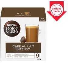NESCAFÉ Dolce Gusto Café au Lait Intenso - kapsulová káva - 16 kapsúl v balení