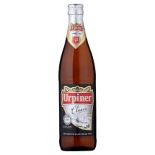 Urpiner Classic 10° pivo výčapné svetlé 500 ml