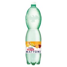 Mattoni Multi jemne perlivá s príchuťou tropického ovocia 1,5 l