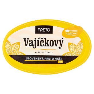 Ryba Žilina Preto Vajíčkový lahôdkový šalát 140 g