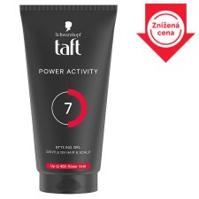 Schwarzkopf Taft Power Activity stylingový gél na vlasy 150 ml