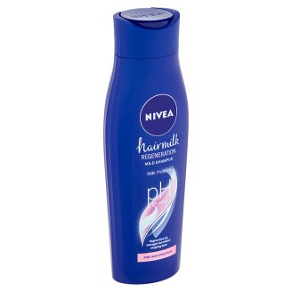 Nivea Hairmilk Ošetrujúci šampón pre jemné vlasy 250 ml