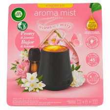 Air Wick Aroma Mist aroma difuzér a náplň pivonka a jazmín 20 ml