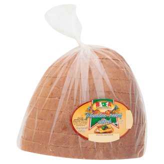 Bageta Pšenično ražný chlieb krájaný 350 g