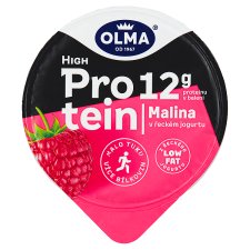 Olma High Protein Yoghurt Raspberry 150 g