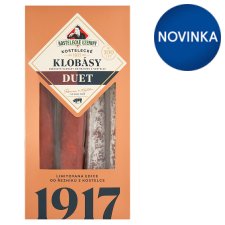 Kostelecké Uzeniny Klobásy duet 440 g