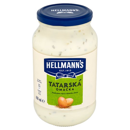 Hellmann's Tartar Sauce 650 ml