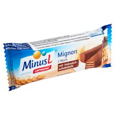 MinusL Minons in Milk Chocolate Lactose Free 30 g