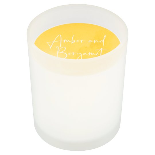 Tesco Fox & Ivy Ombre Scented Candle Amber Tesco Groceries
