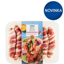 Tesco Pan Fry Sausages in Bacon 330 g