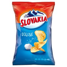 Slovakia Chips Solené 60 g