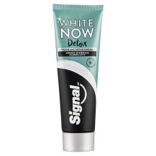 Signal White Now Detox Charcoal zubná pasta 75 ml