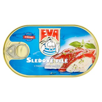Eva Sleďové filé v paradajkovej omáčke 170 g