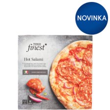 Tesco Finest Hot Salami pizza 400 g