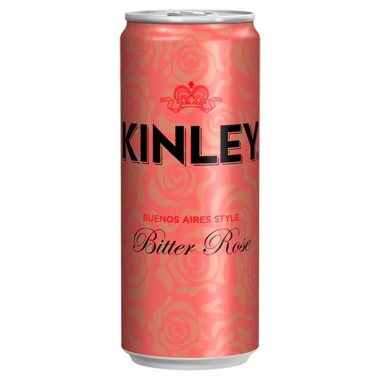 Kinley Bitter Rose 330 ml Tesco Potraviny