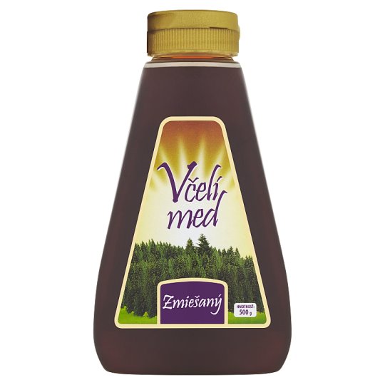 Včelí med zmiešaný 500 g