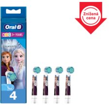 Oral-B Kids Toothbrush Heads Featuring Disney Frozen Characters, 4 Counts